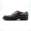 COMME des GARCONS HOMME ストレートチップ ドレスシューズ 25cm ブラウン レザー ラグソール