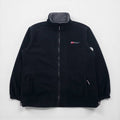 GEOGRAPHICAL NORWAY Giacca in pile full zip XXL nero poliestere