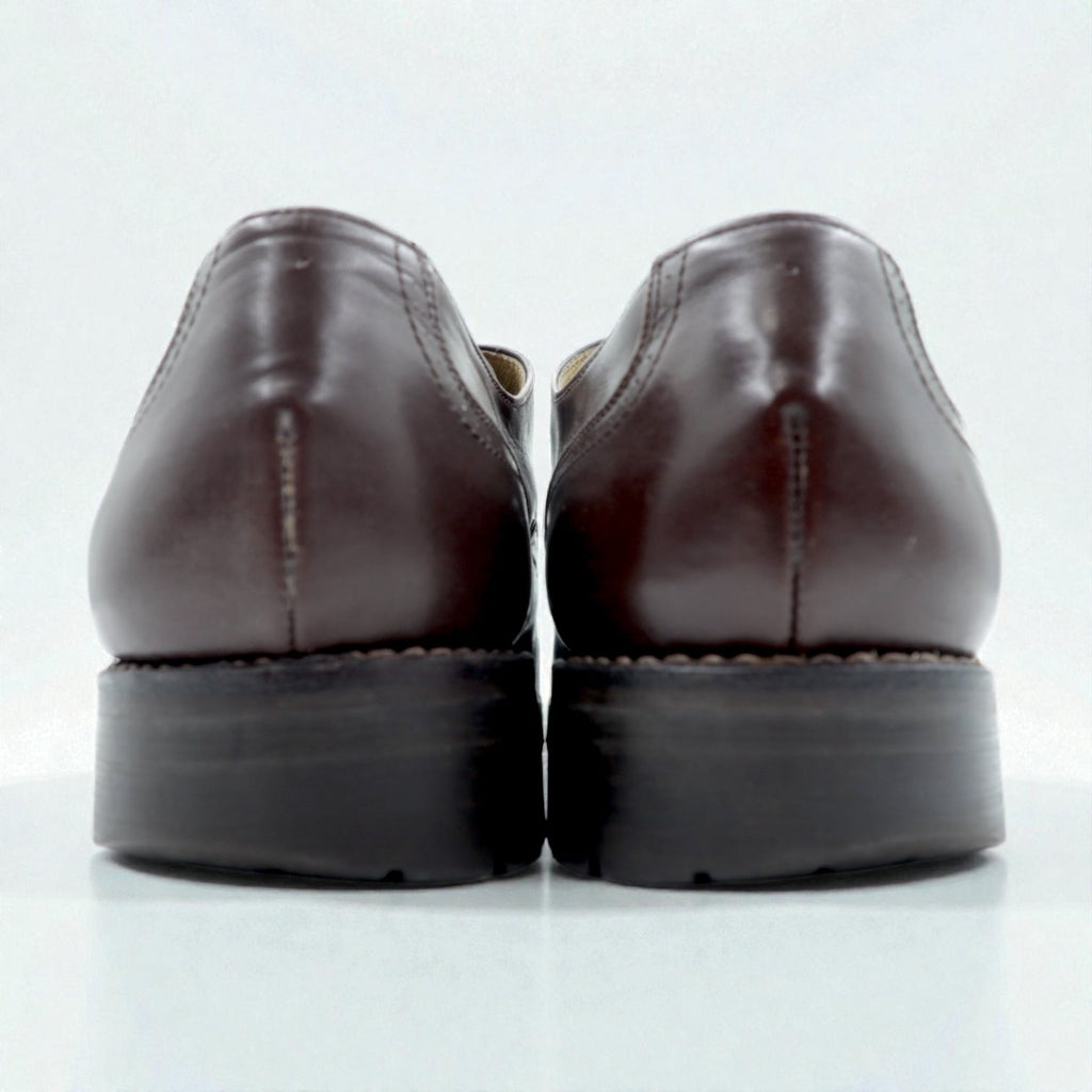 COMME des GARCONS HOMME ストレートチップ ドレスシューズ 25cm ブラウン レザー ラグソール