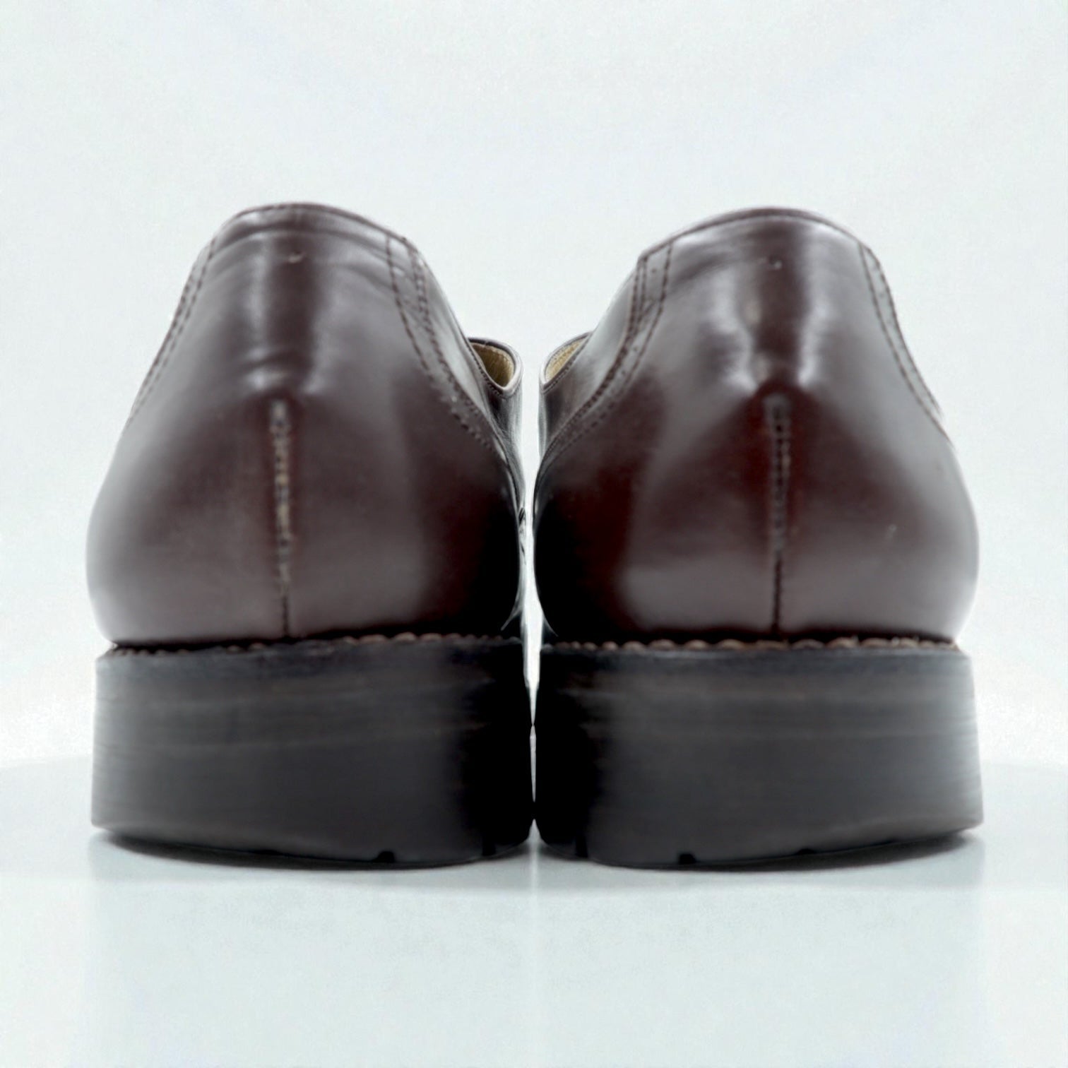 COMME des GARCONS HOMME ストレートチップ ドレスシューズ 25cm ブラウン レザー ラグソール