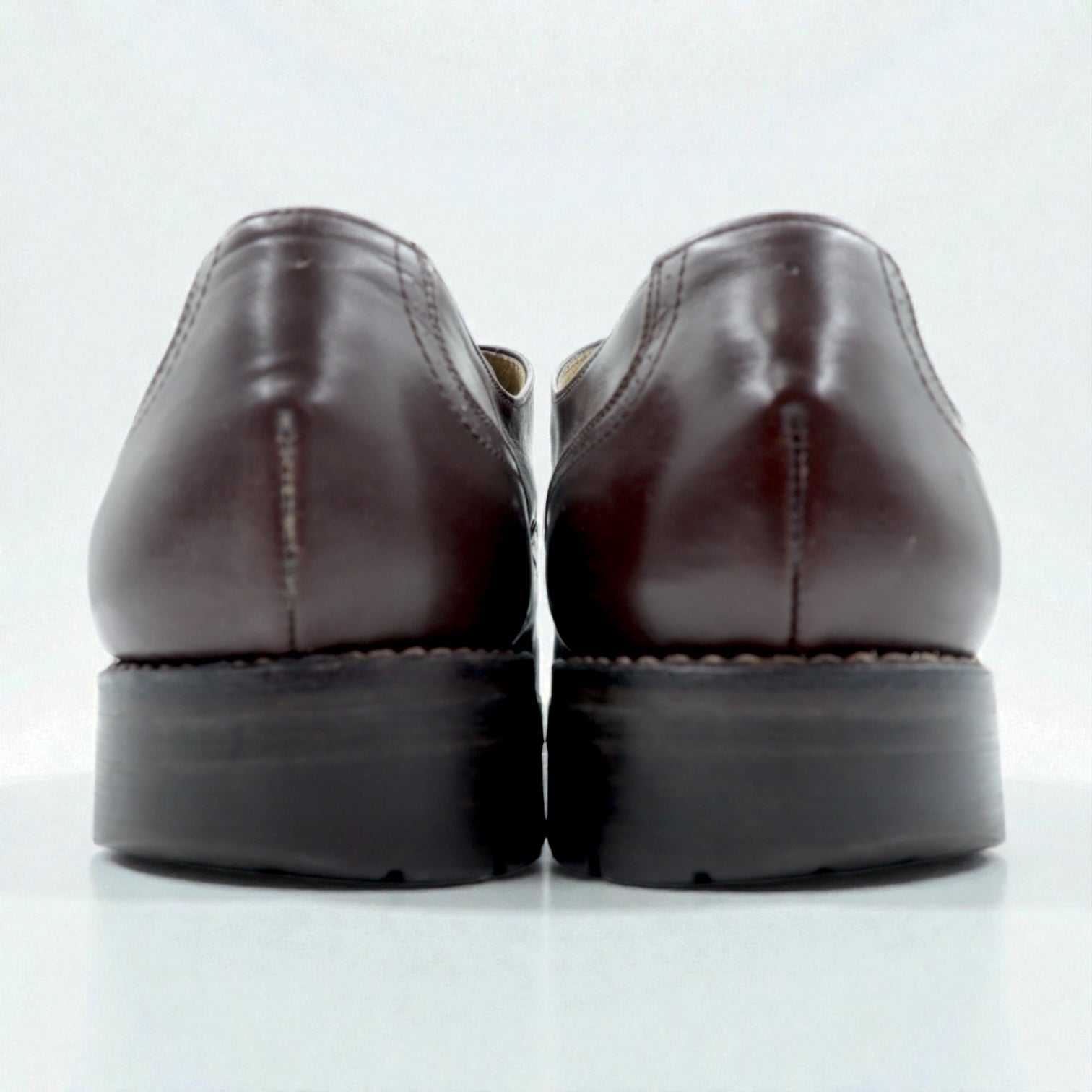 COMME des GARCONS HOMME ストレートチップ ドレスシューズ 25cm ブラウン レザー ラグソール