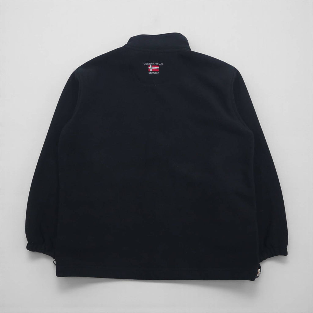 GEOGRAPHICAL NORWAY Giacca in pile full zip XXL nero poliestere