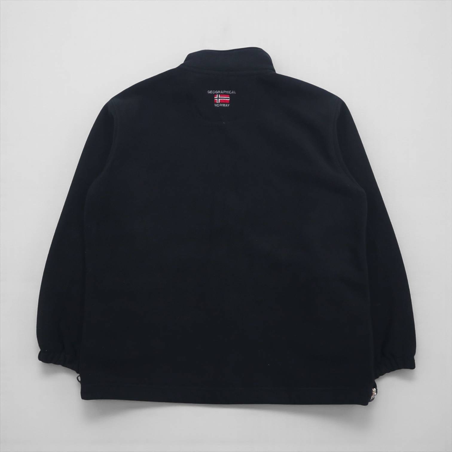 GEOGRAPHICAL NORWAY Giacca in pile full zip XXL nero poliestere