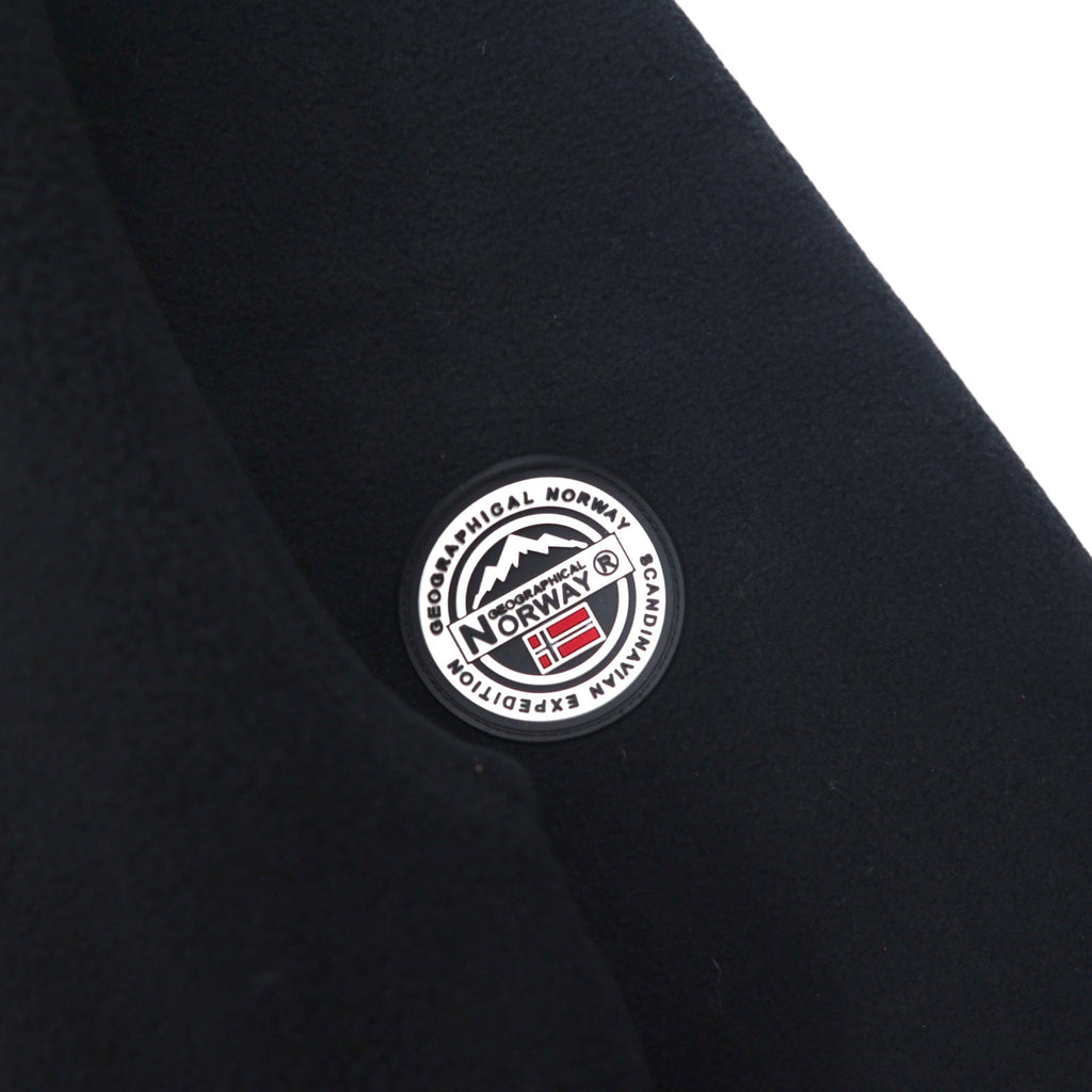 GEOGRAPHICAL NORWAY Giacca in pile full zip XXL nero poliestere