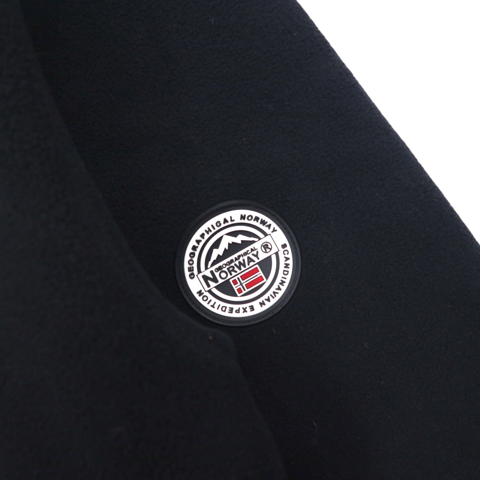 GEOGRAPHICAL NORWAY Giacca in pile full zip XXL nero poliestere