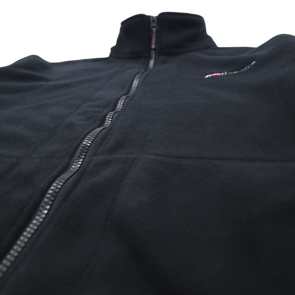 GEOGRAPHICAL NORWAY Giacca in pile full zip XXL nero poliestere