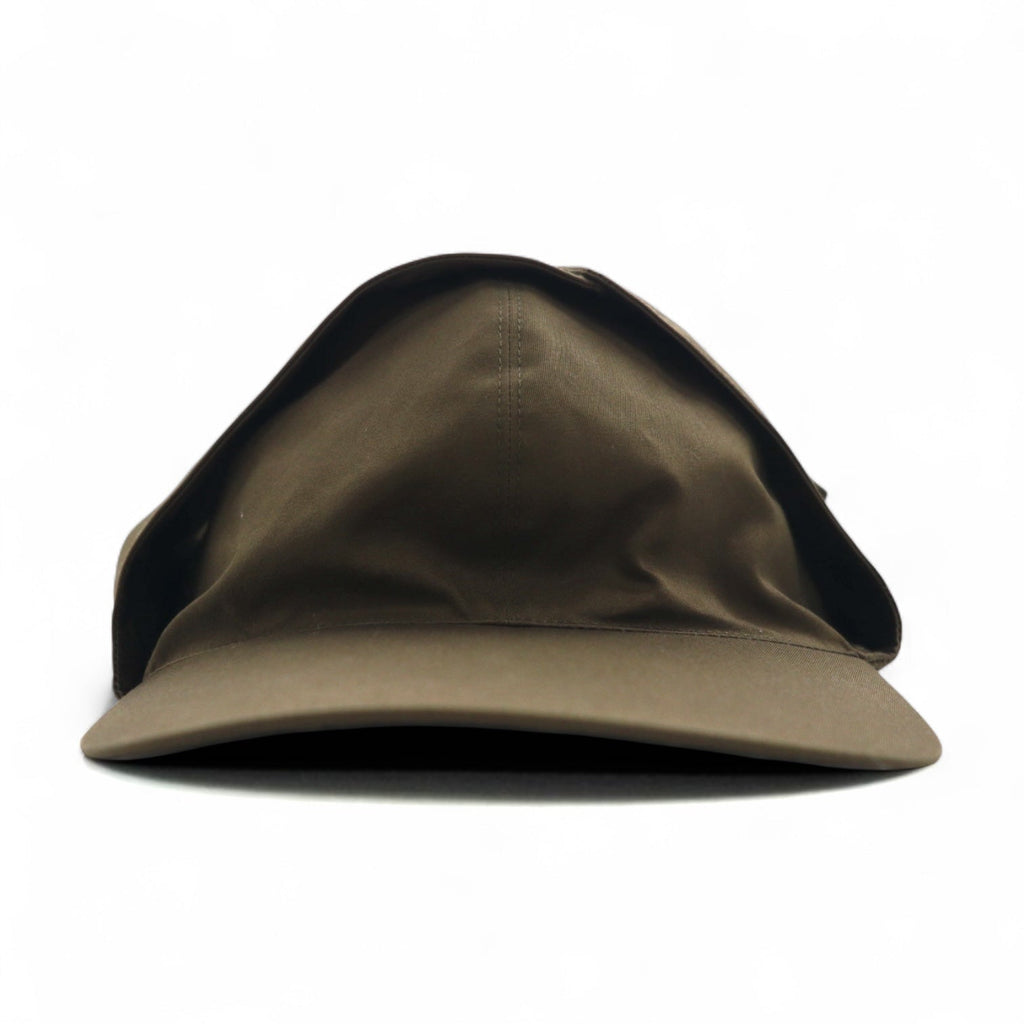 Sillage Ventile Hat cappello da aviatore con cappuccio da ponte FREE kaki paraorecchie parasole Made in Japan