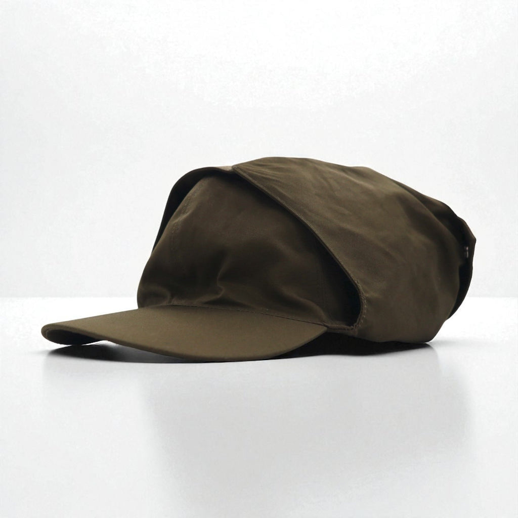Sillage Ventile Hat cappello da aviatore con cappuccio da ponte FREE kaki paraorecchie parasole Made in Japan