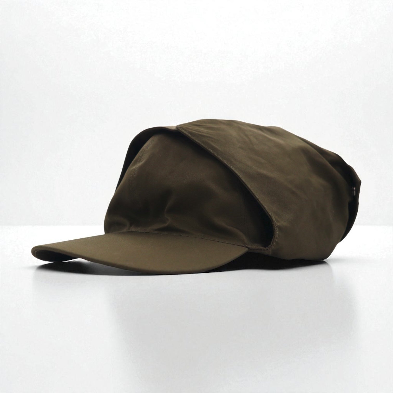 Sillage Ventile Hat cappello da aviatore con cappuccio da ponte FREE kaki paraorecchie parasole Made in Japan