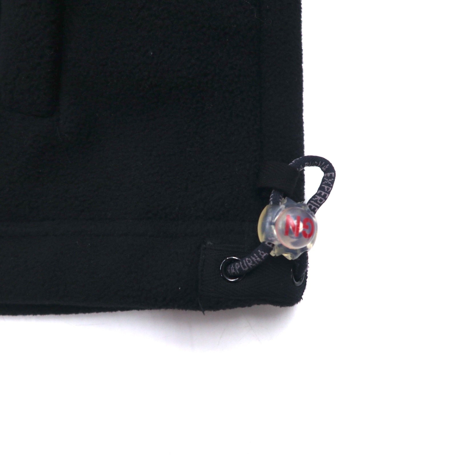 GEOGRAPHICAL NORWAY Giacca in pile full zip XXL nero poliestere