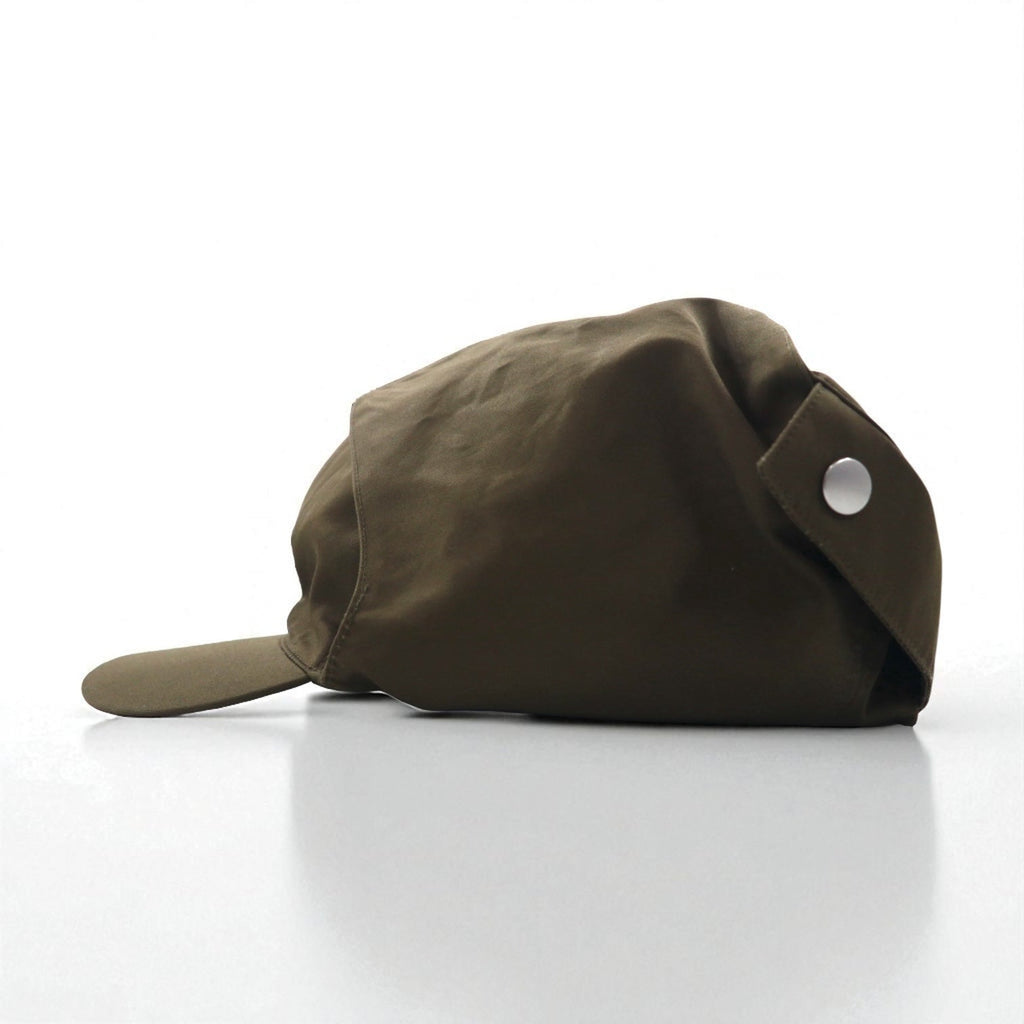 Sillage Ventile Hat cappello da aviatore con cappuccio da ponte FREE kaki paraorecchie parasole Made in Japan