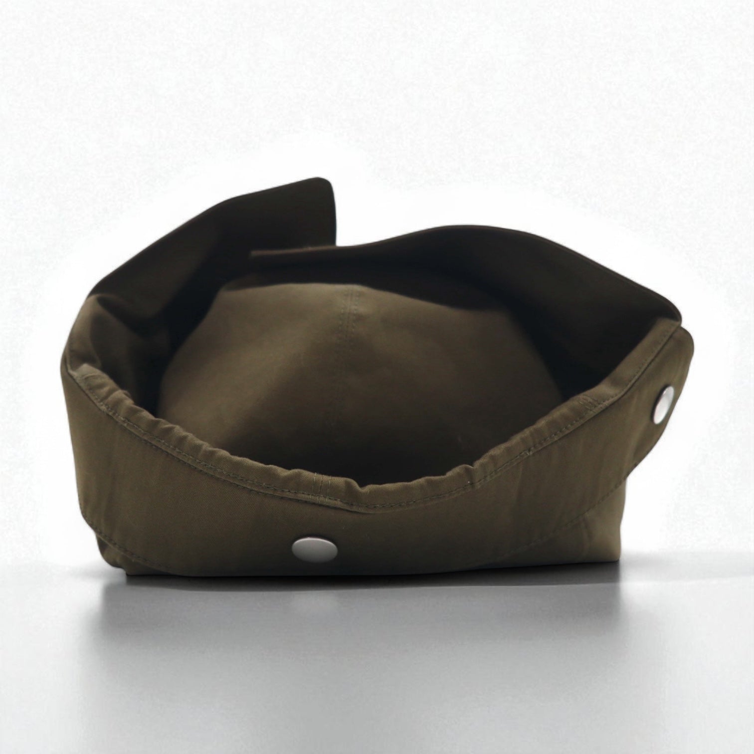 Sillage Ventile Hat cappello da aviatore con cappuccio da ponte FREE kaki paraorecchie parasole Made in Japan