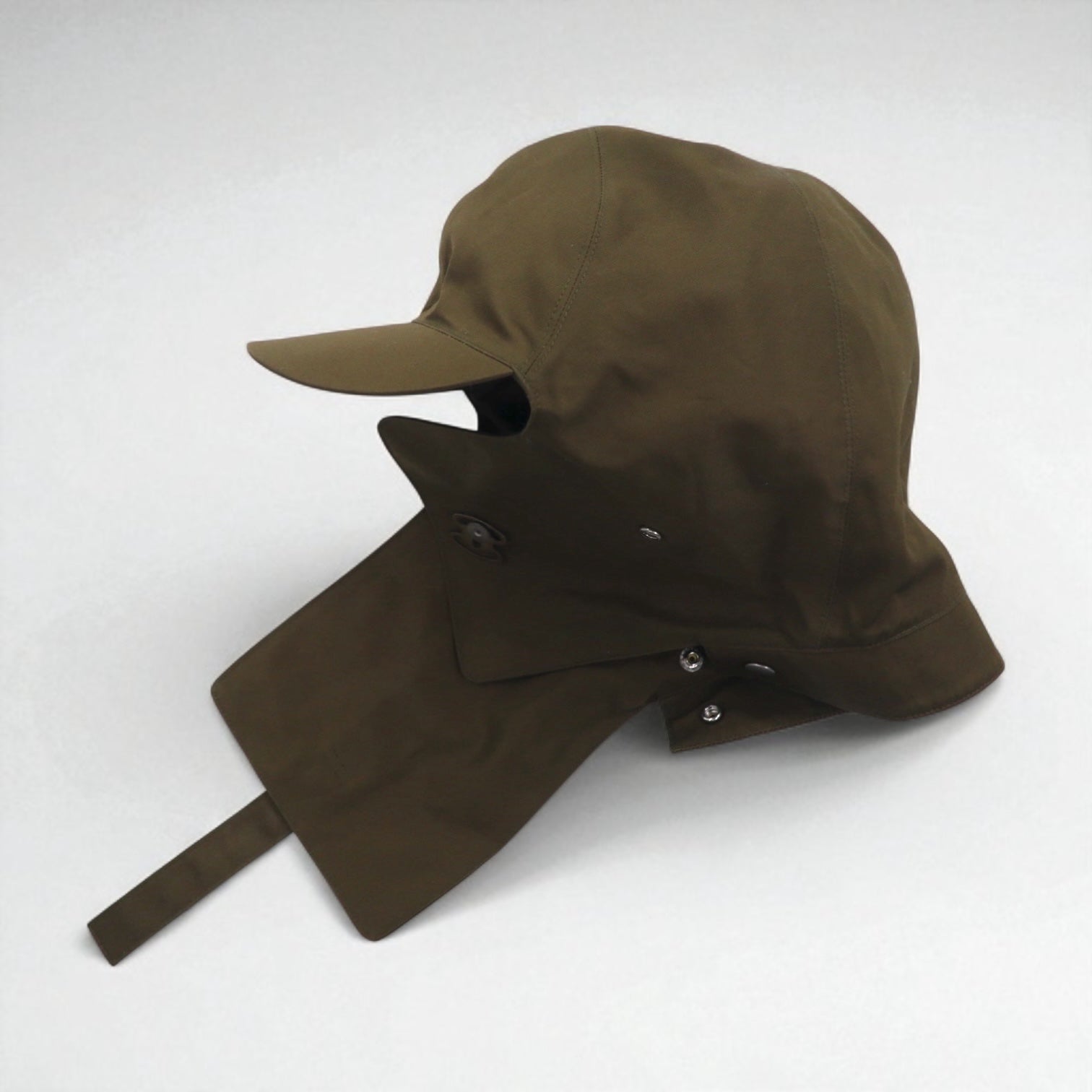 Sillage Ventile Hat cappello da aviatore con cappuccio da ponte FREE kaki paraorecchie parasole Made in Japan