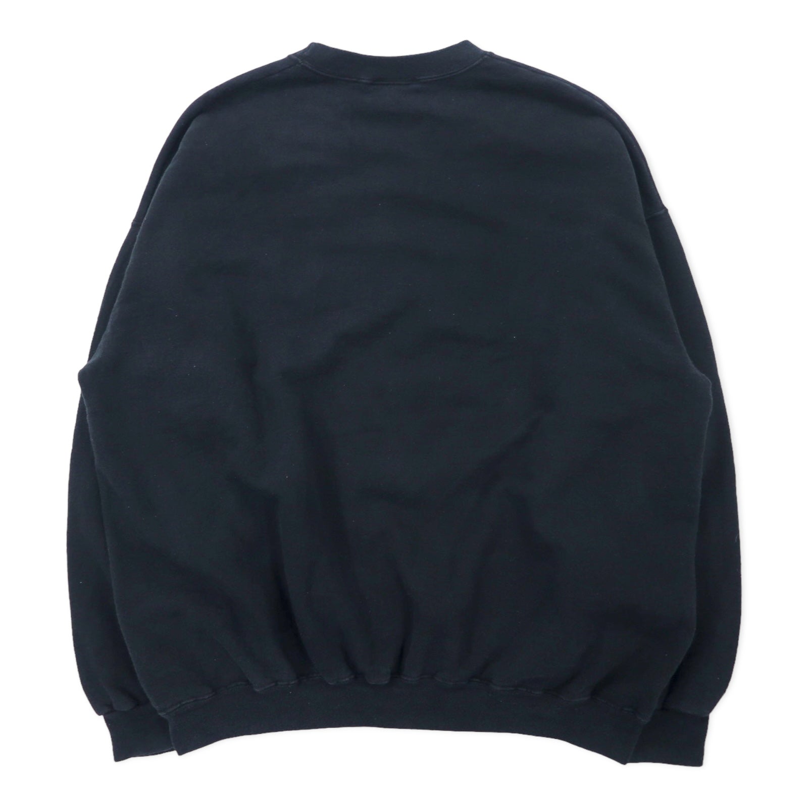 Felpa SPORTEX USA College ricamata XL nera in cotone OHIO STATE taglia grossa