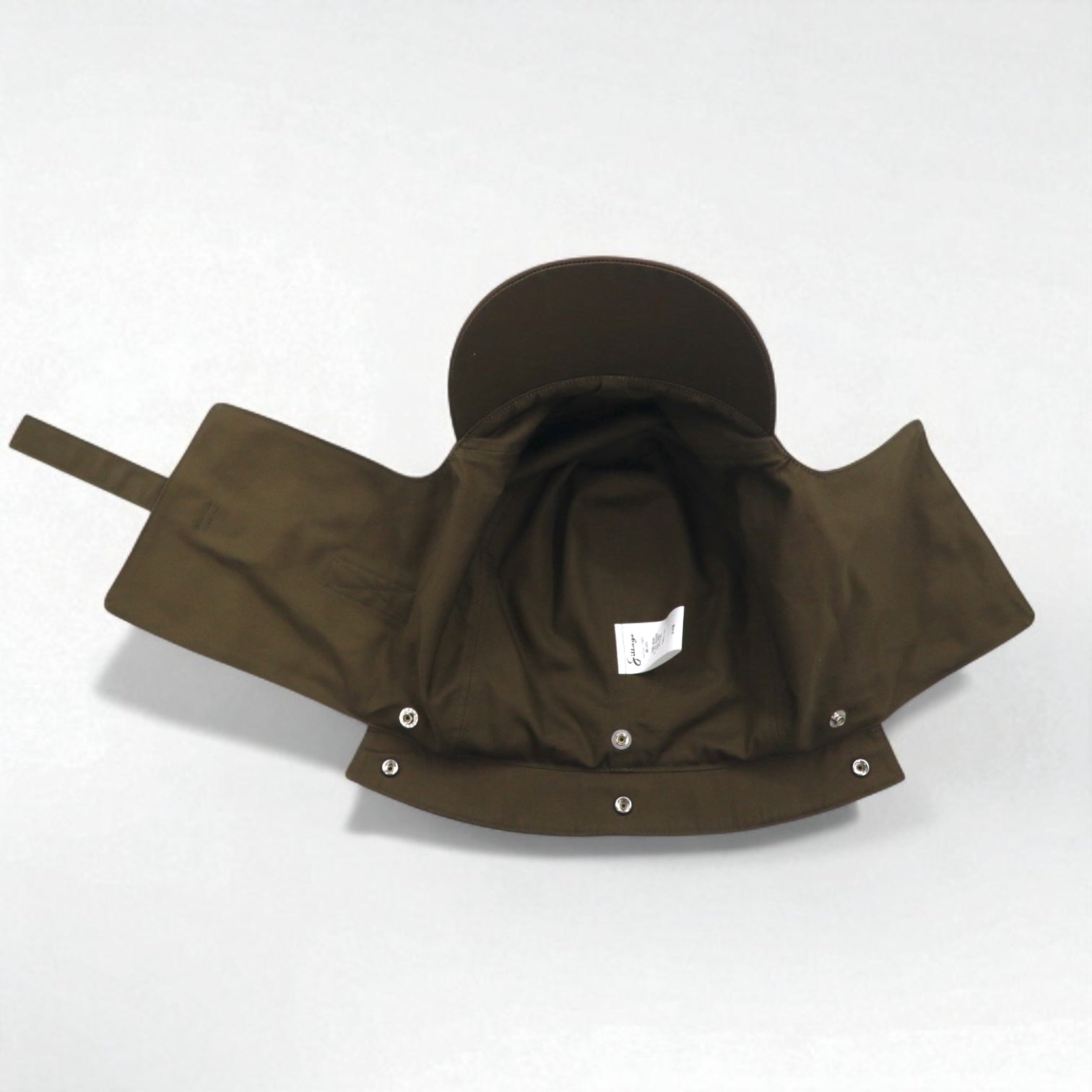 Sillage Ventile Hat cappello da aviatore con cappuccio da ponte FREE kaki paraorecchie parasole Made in Japan