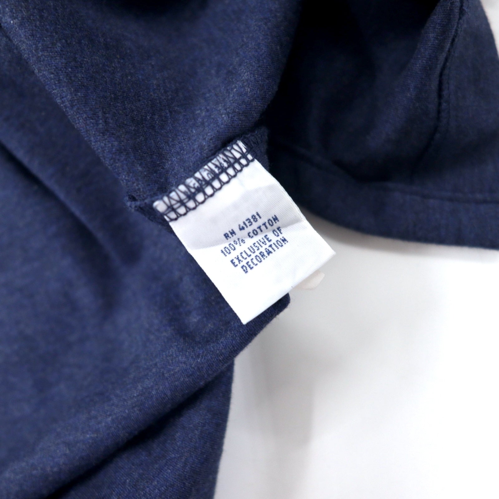 POLO RALPH LAUREN Polo Pima Soft Touch XXL Blu Navy Cotone Ricamo Piccolo Pony
