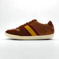 Polo by Ralph Lauren Camilo II Scarpe da ginnastica Sneakers 27cm Marrone Pelle 14557