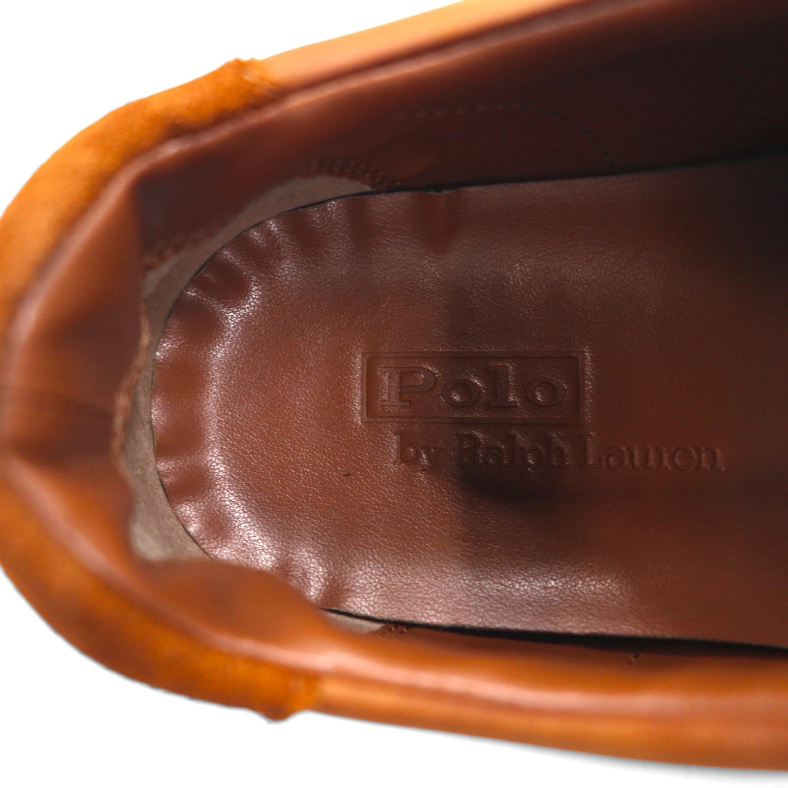 Polo by Ralph Lauren Camilo II Scarpe da ginnastica Sneakers 27cm Marrone Pelle 14557
