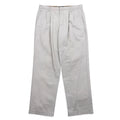 DOCKERS ( Levi's ) RELAXED FIT タック ワイドチノパンツ 36 ベージュ コットン