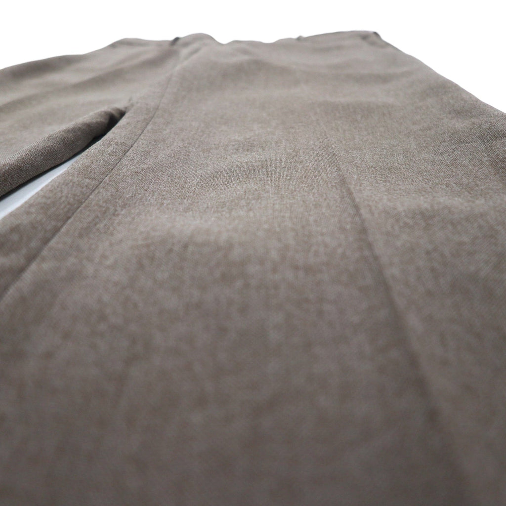 Levi's anni '80 Made in USA Action Slacks STA-PREST Pantaloni con piega L Marrone Zip Rocket TALON