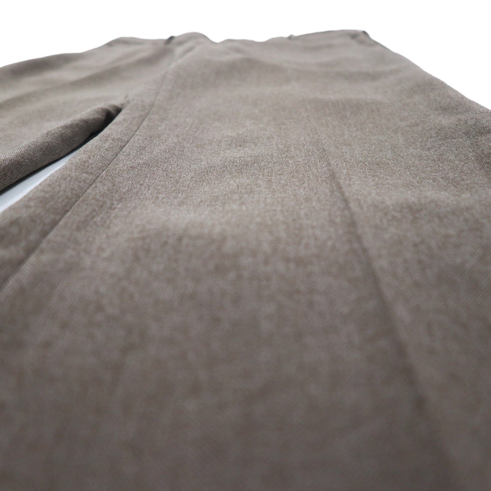 Levi's anni '80 Made in USA Action Slacks STA-PREST Pantaloni con piega L Marrone Zip Rocket TALON