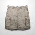POLO RALPH LAUREN Pantaloncini Chino Cargo Corti XL Beige Cotone al ginocchio