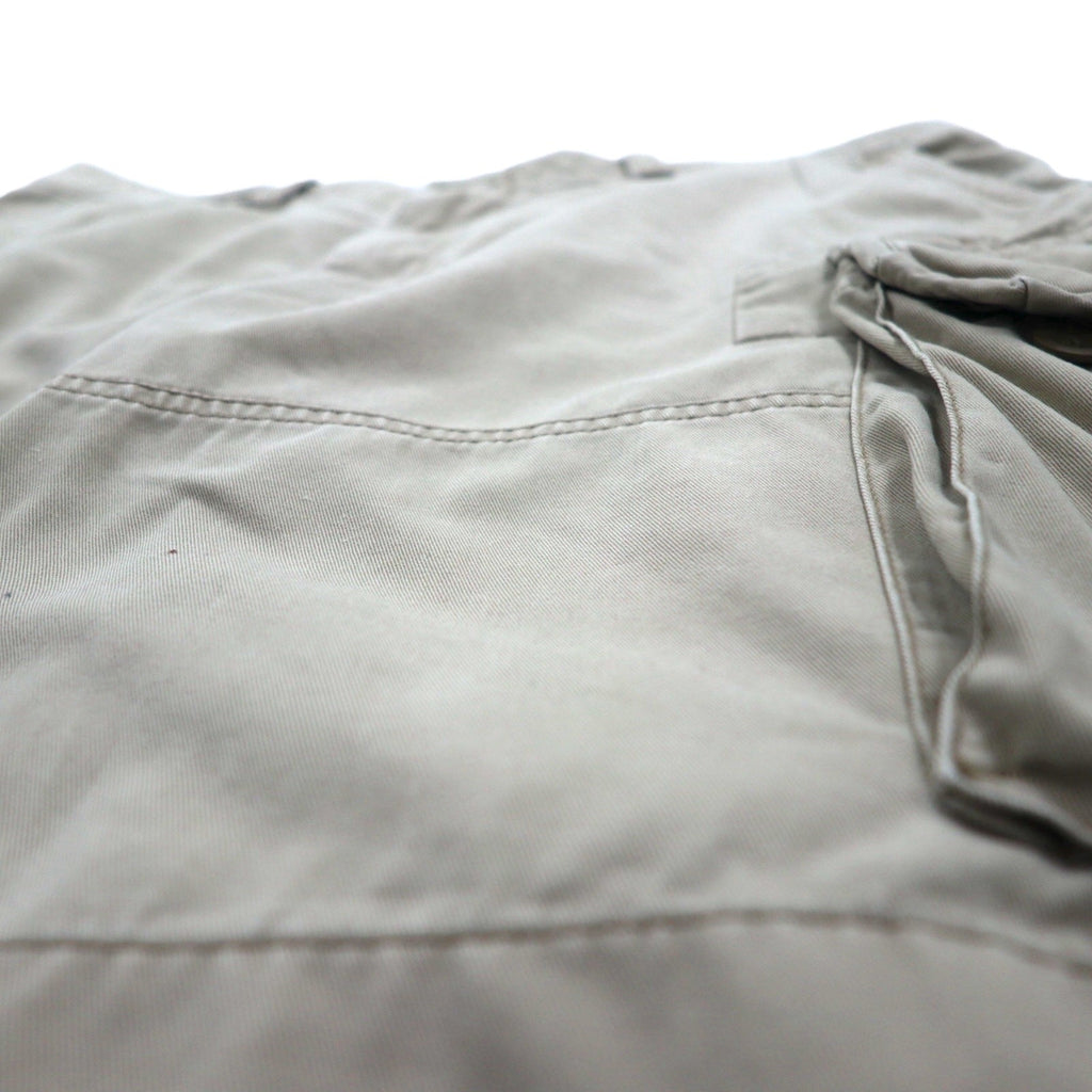 POLO RALPH LAUREN Pantaloncini Chino Cargo Corti XL Beige Cotone al ginocchio