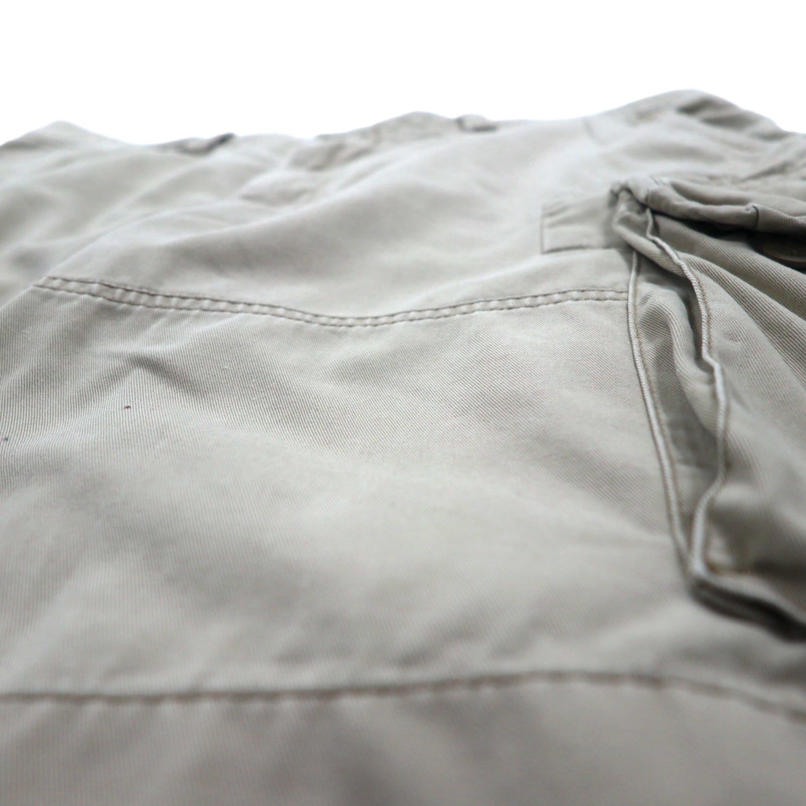 POLO RALPH LAUREN Pantaloncini Chino Cargo Corti XL Beige Cotone al ginocchio