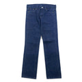 LAD MUSICIAN Jeans 5 tasche, taglia L, denim indaco, blu, chiusura con cerniera, made in Japan