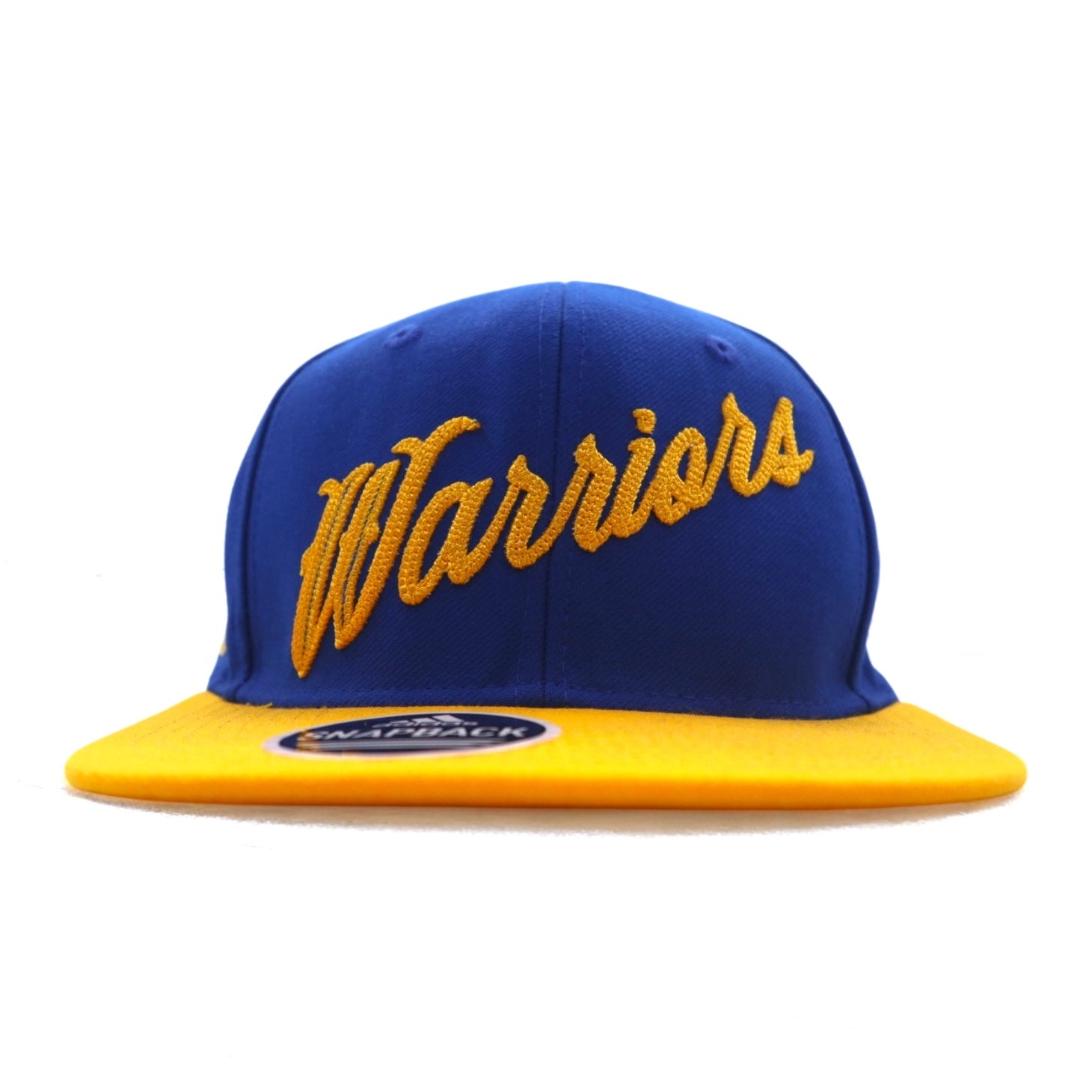 adidas Cappellino da baseball snapback ONE blu NBA GOLDEN STATE WARRIORS 211AZ Nuovo senza etichette