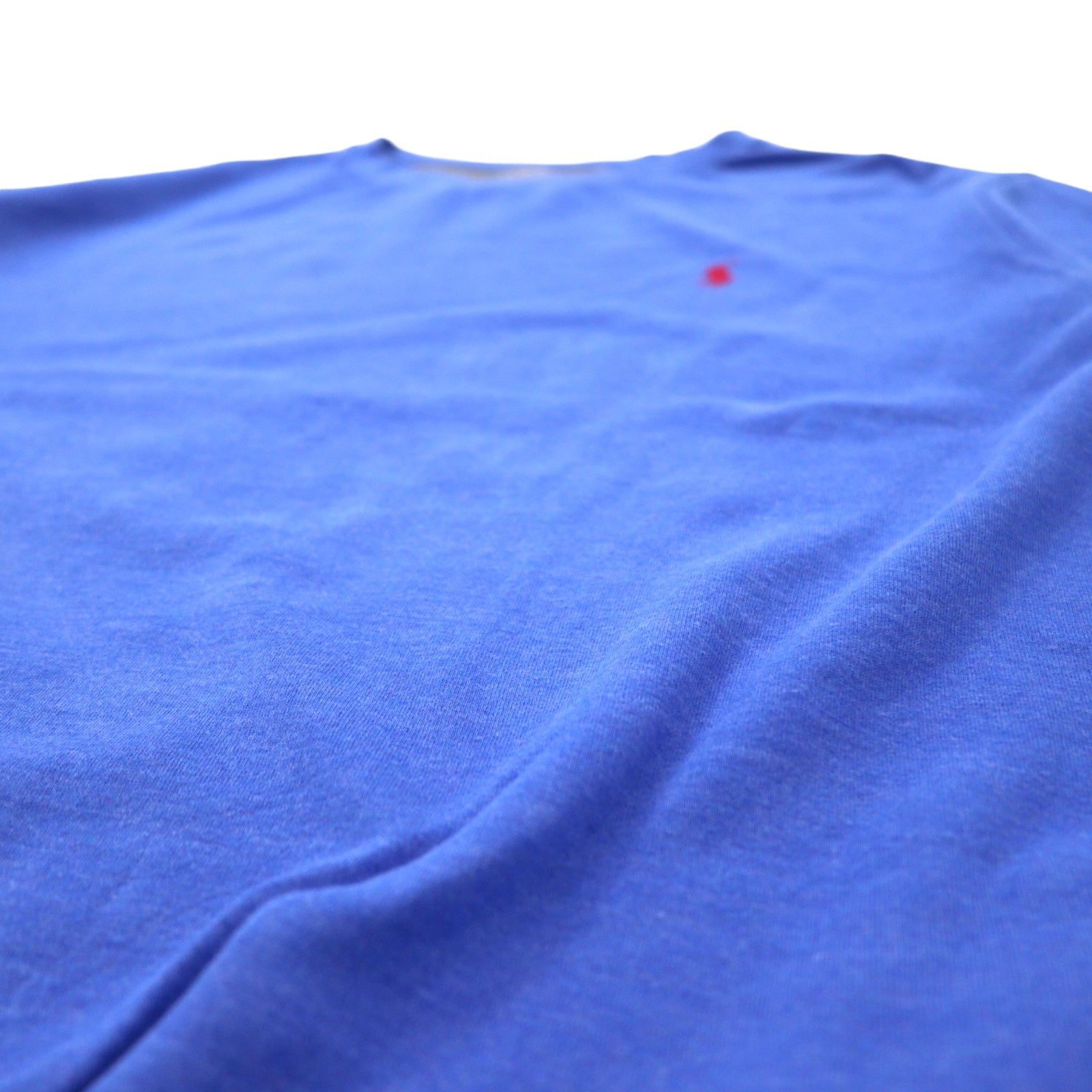 Polo Ralph Lauren Felpa Performance L Blu Cotone con ricamo piccolo pony