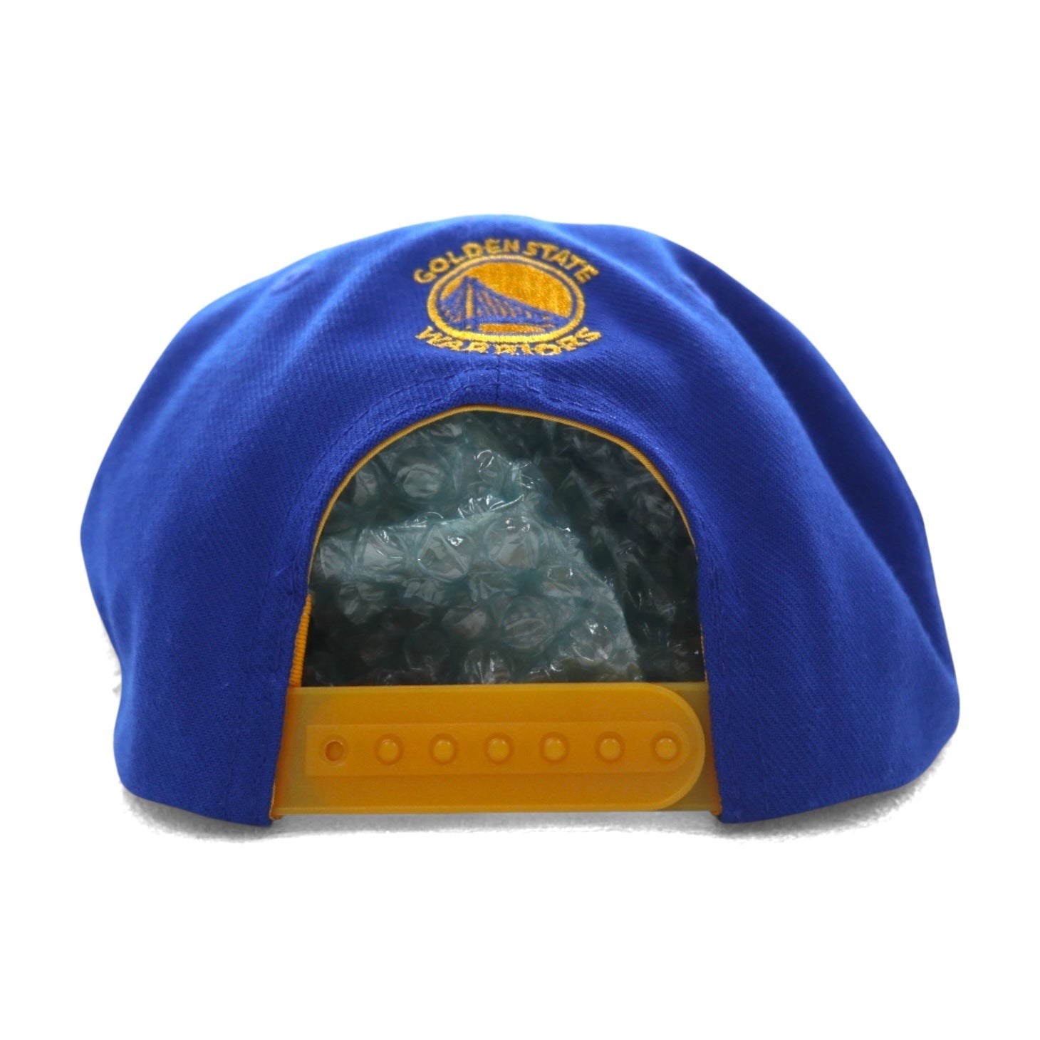 adidas Cappellino da baseball snapback ONE blu NBA GOLDEN STATE WARRIORS 211AZ Nuovo senza etichette