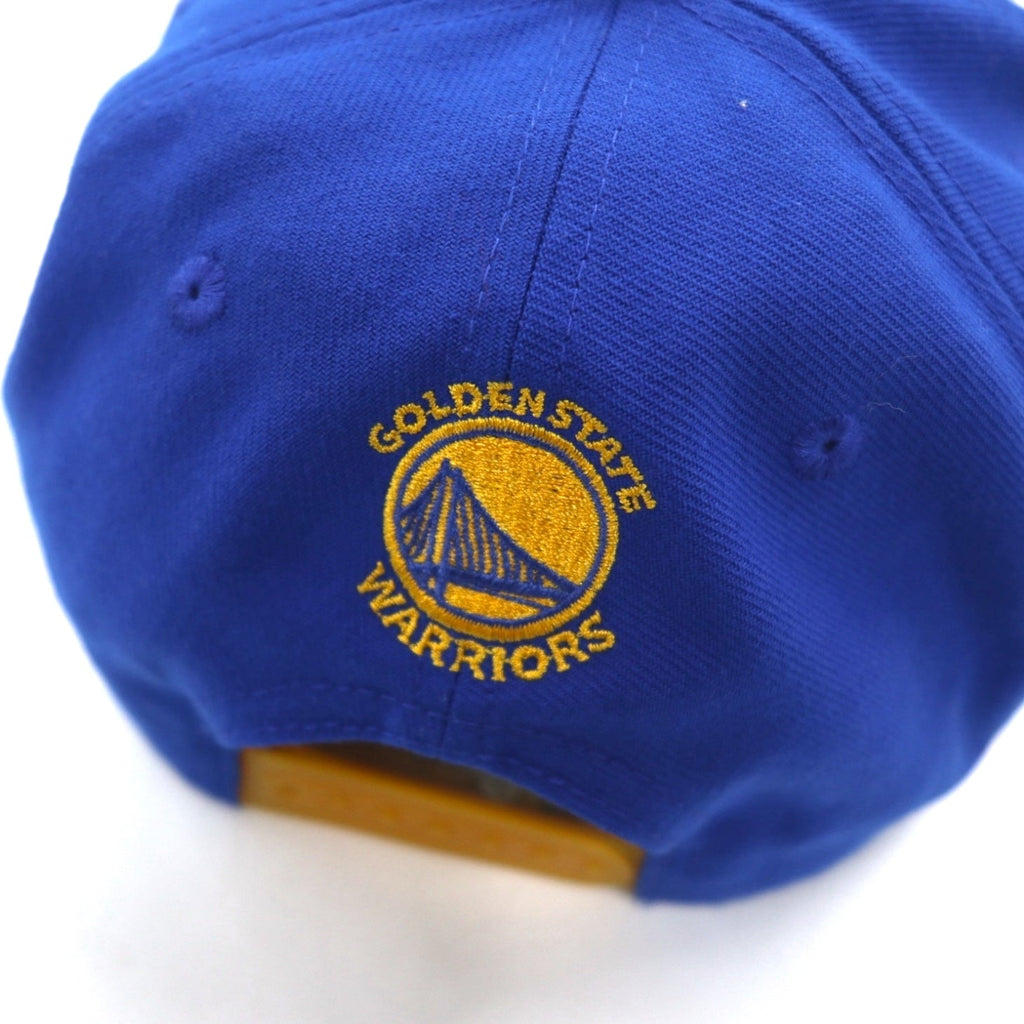 adidas Cappellino da baseball snapback ONE blu NBA GOLDEN STATE WARRIORS 211AZ Nuovo senza etichette