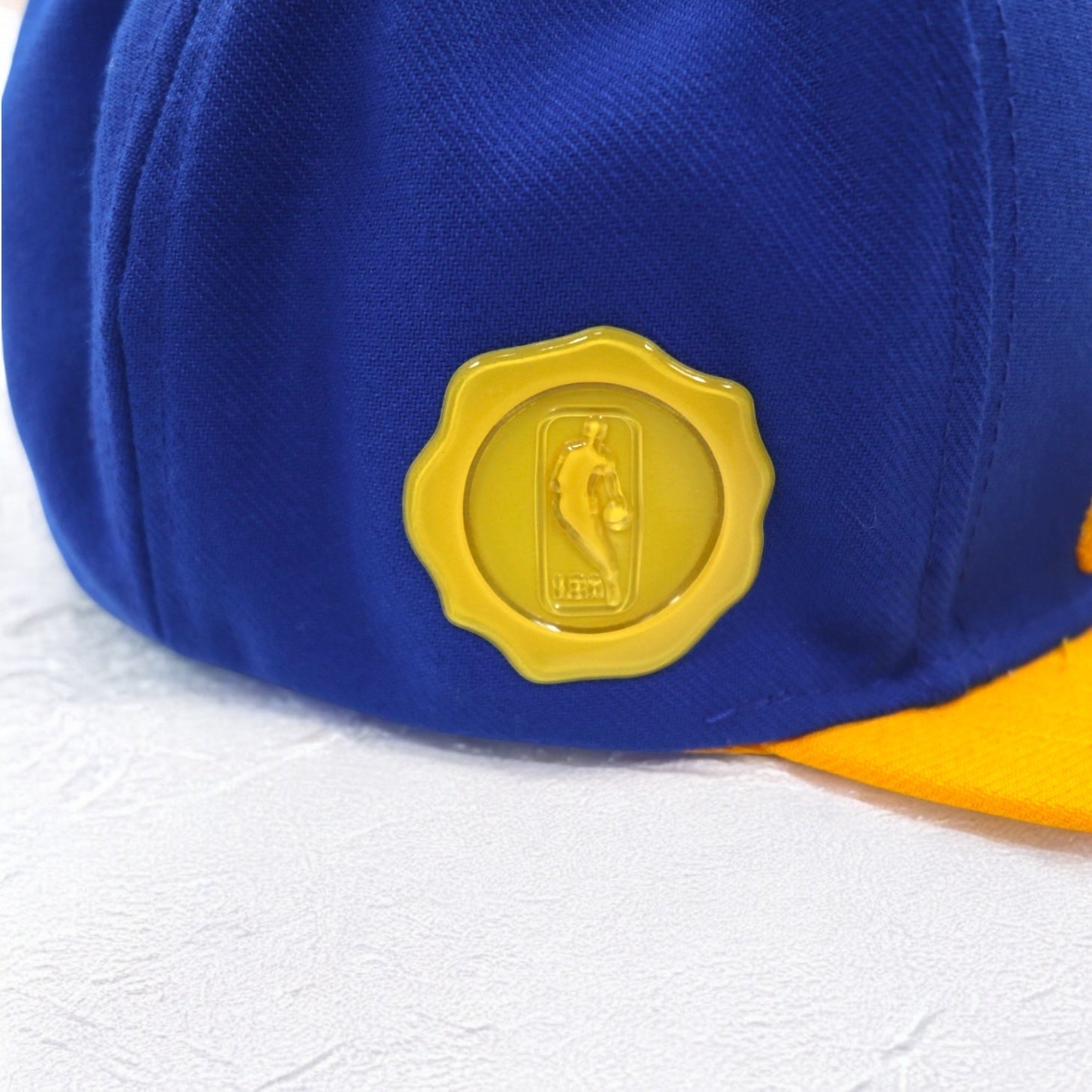 adidas Cappellino da baseball snapback ONE blu NBA GOLDEN STATE WARRIORS 211AZ Nuovo senza etichette