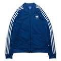 adidas originals Giacca da tuta Superstar Track Top modello ATP, taglia XL, blu navy, 3 strisce, trifoglio ricamato, Emb SG TT S00011, Made in Turchia