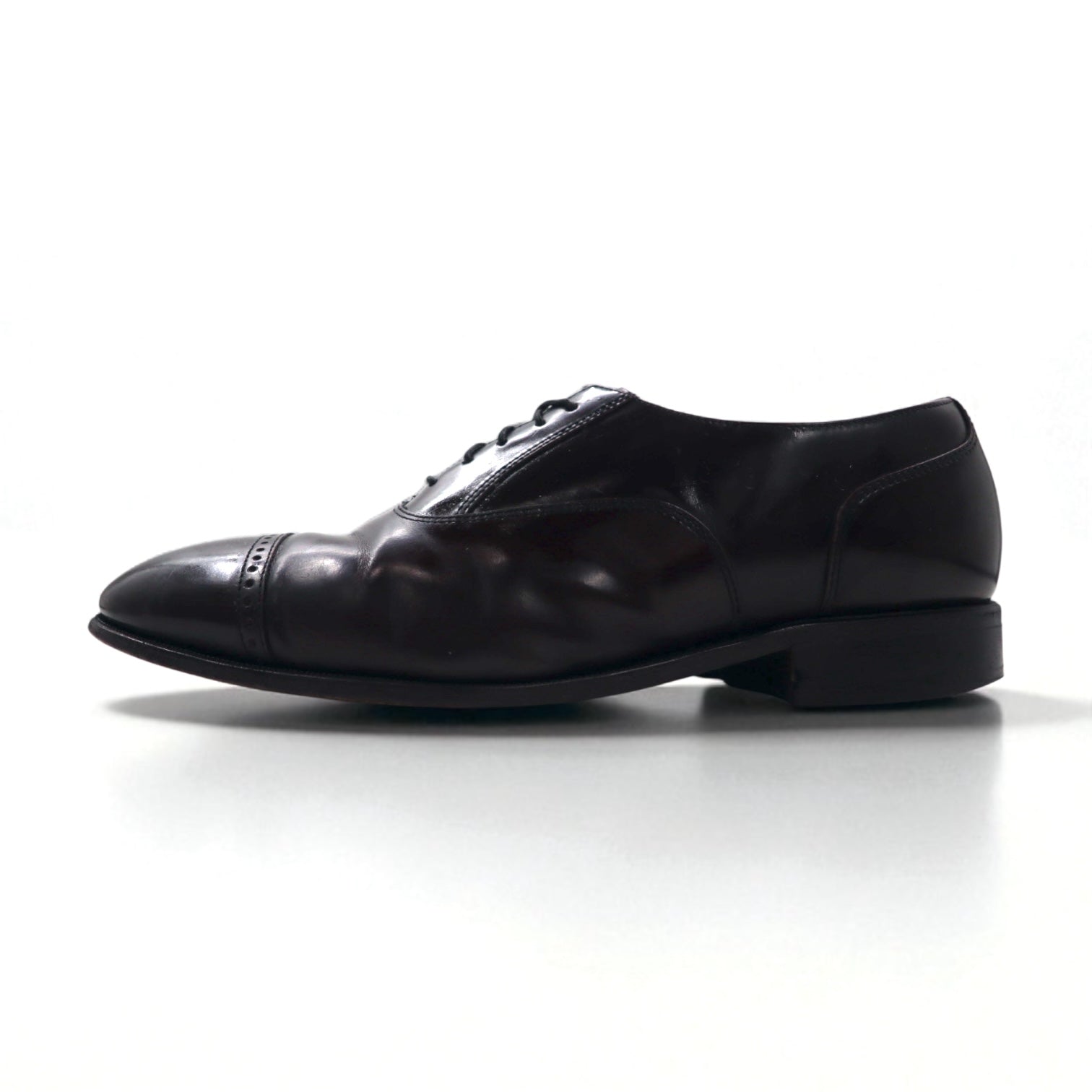 FLORSHEIM Scarpe stringate con punta dritta 27,5 cm, bordeaux, pelle 11616-601