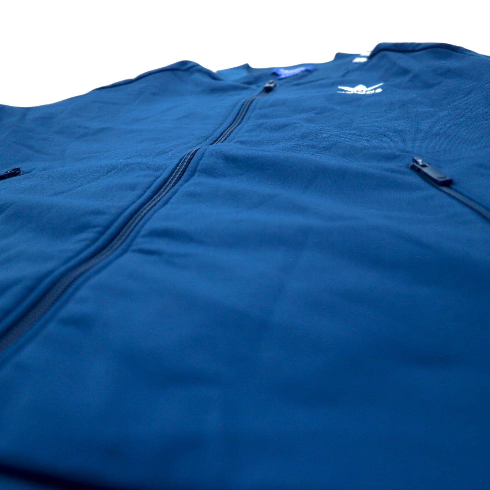 adidas originals Giacca da tuta Superstar Track Top modello ATP, taglia XL, blu navy, 3 strisce, trifoglio ricamato, Emb SG TT S00011, Made in Turchia