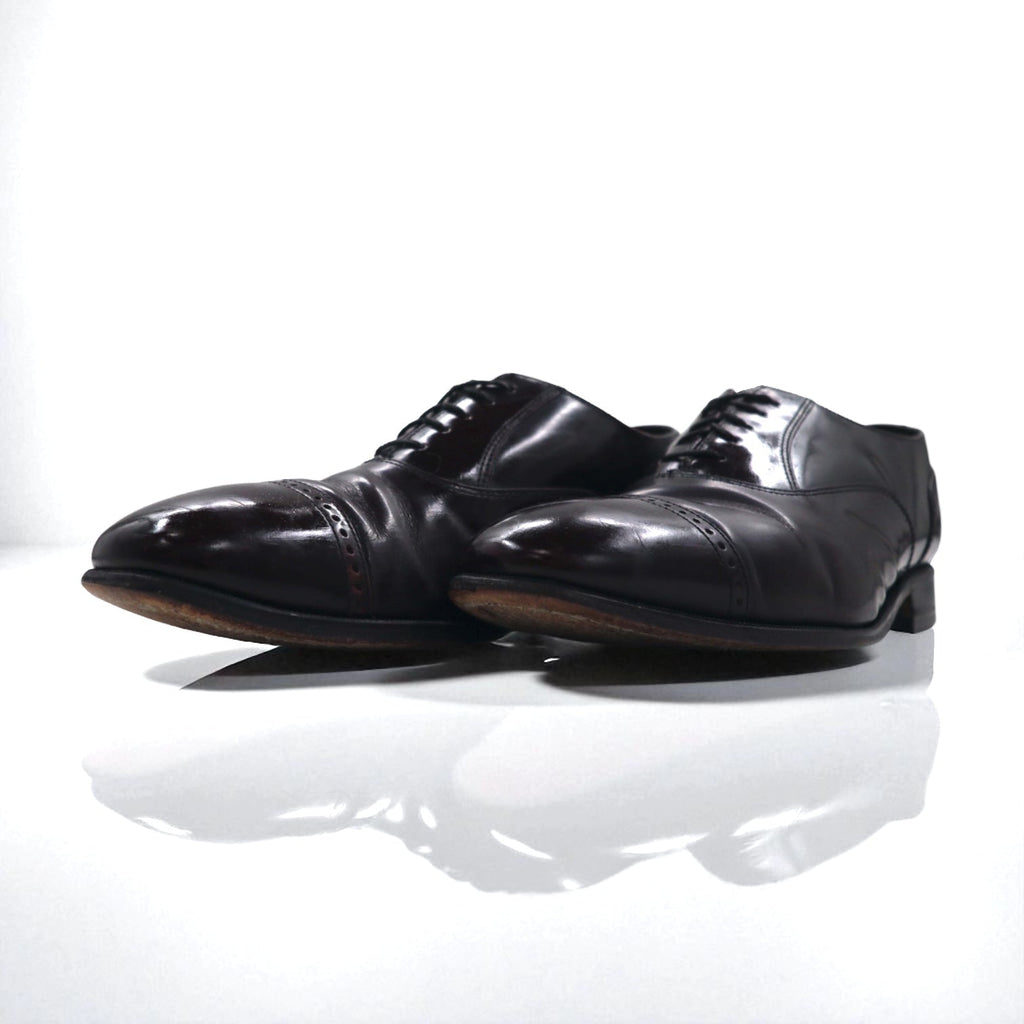 FLORSHEIM Scarpe stringate con punta dritta 27,5 cm, bordeaux, pelle 11616-601