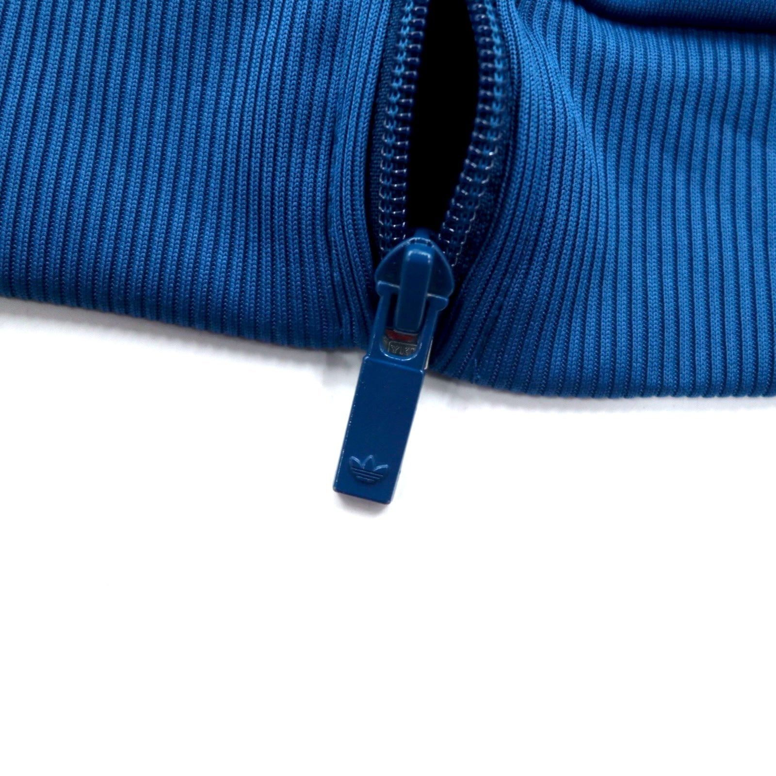 adidas originals Giacca da tuta Superstar Track Top modello ATP, taglia XL, blu navy, 3 strisce, trifoglio ricamato, Emb SG TT S00011, Made in Turchia