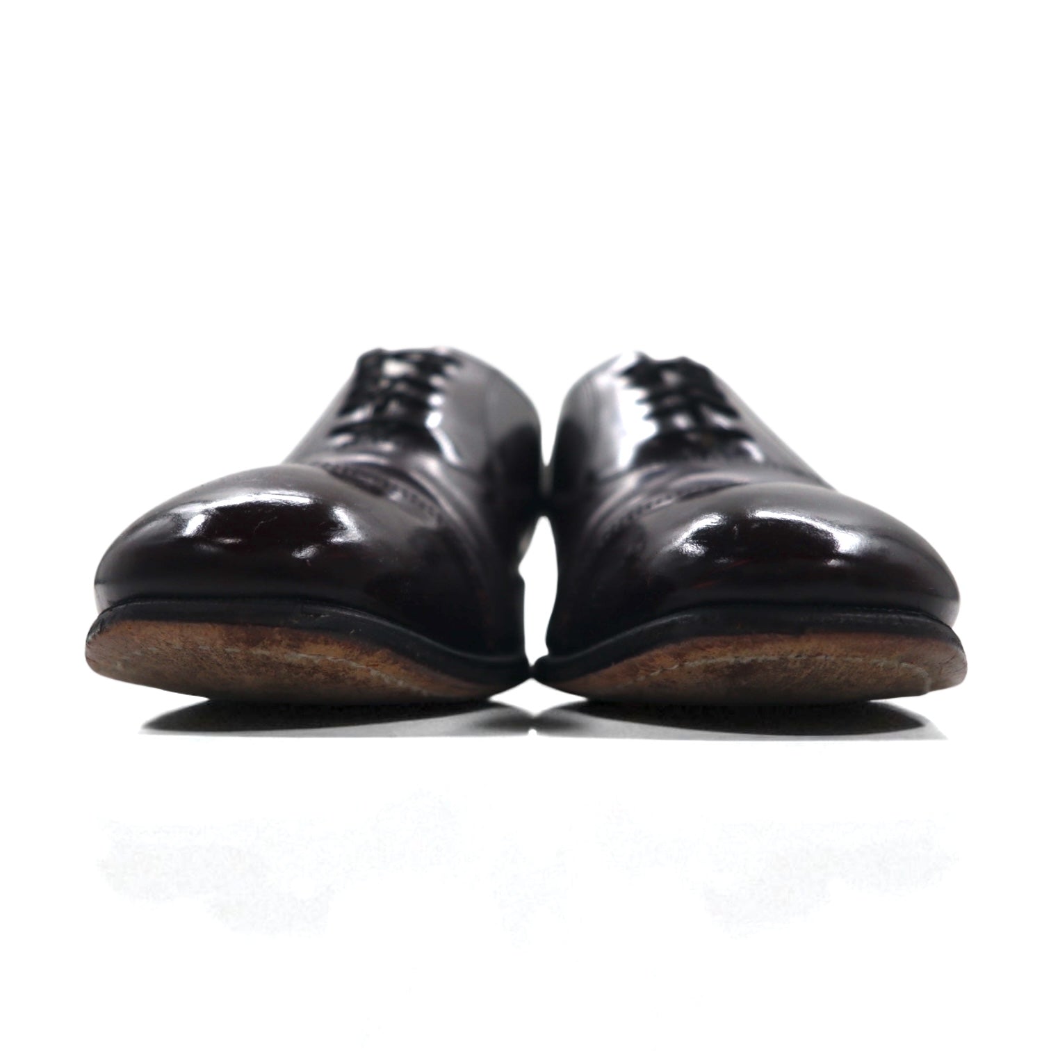 FLORSHEIM Scarpe stringate con punta dritta 27,5 cm, bordeaux, pelle 11616-601
