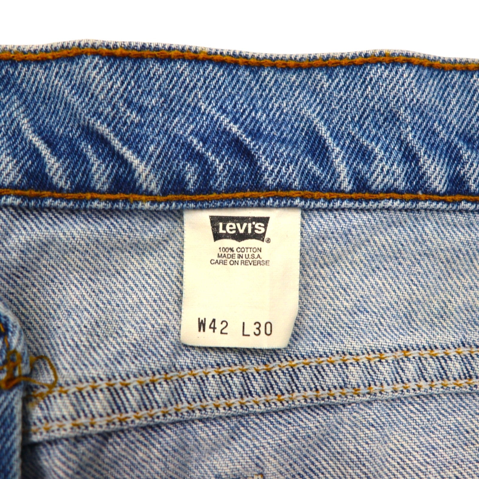 Levi's 90年代 USA製 553 バギー ワイド テーパード デニムパンツ ジーンズ XL インディゴ ビッグサイズ 40553-1714