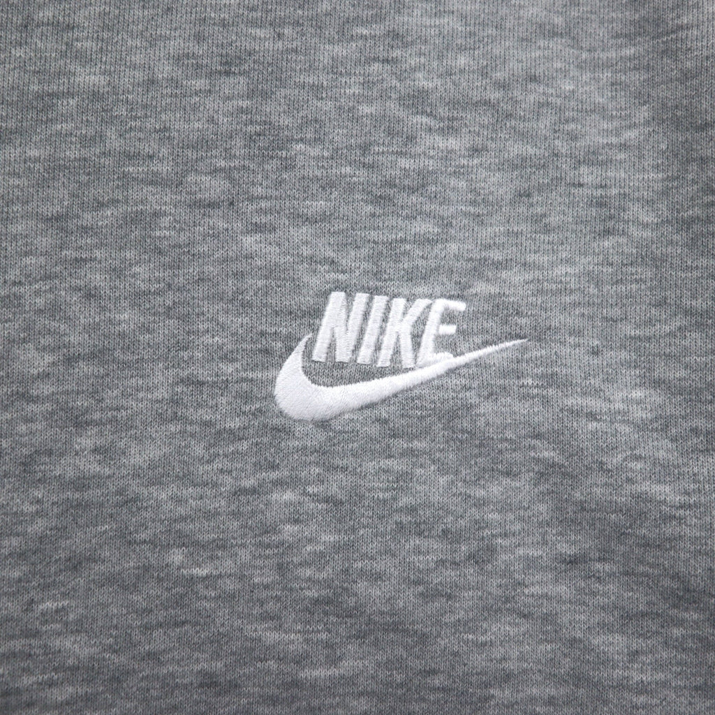 NIKE Felpa girocollo M grigio cotone 804343-063