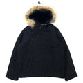 SPIEWAK & SONS GOLDEN FLEECE USA N-2B Giacca da volo 38 Nero Cotone 6N2BM0D
