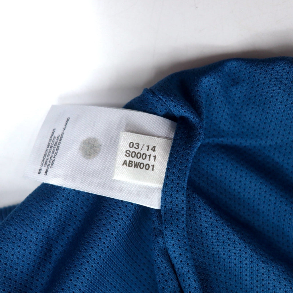 adidas originals Giacca da tuta Superstar Track Top modello ATP, taglia XL, blu navy, 3 strisce, trifoglio ricamato, Emb SG TT S00011, Made in Turchia
