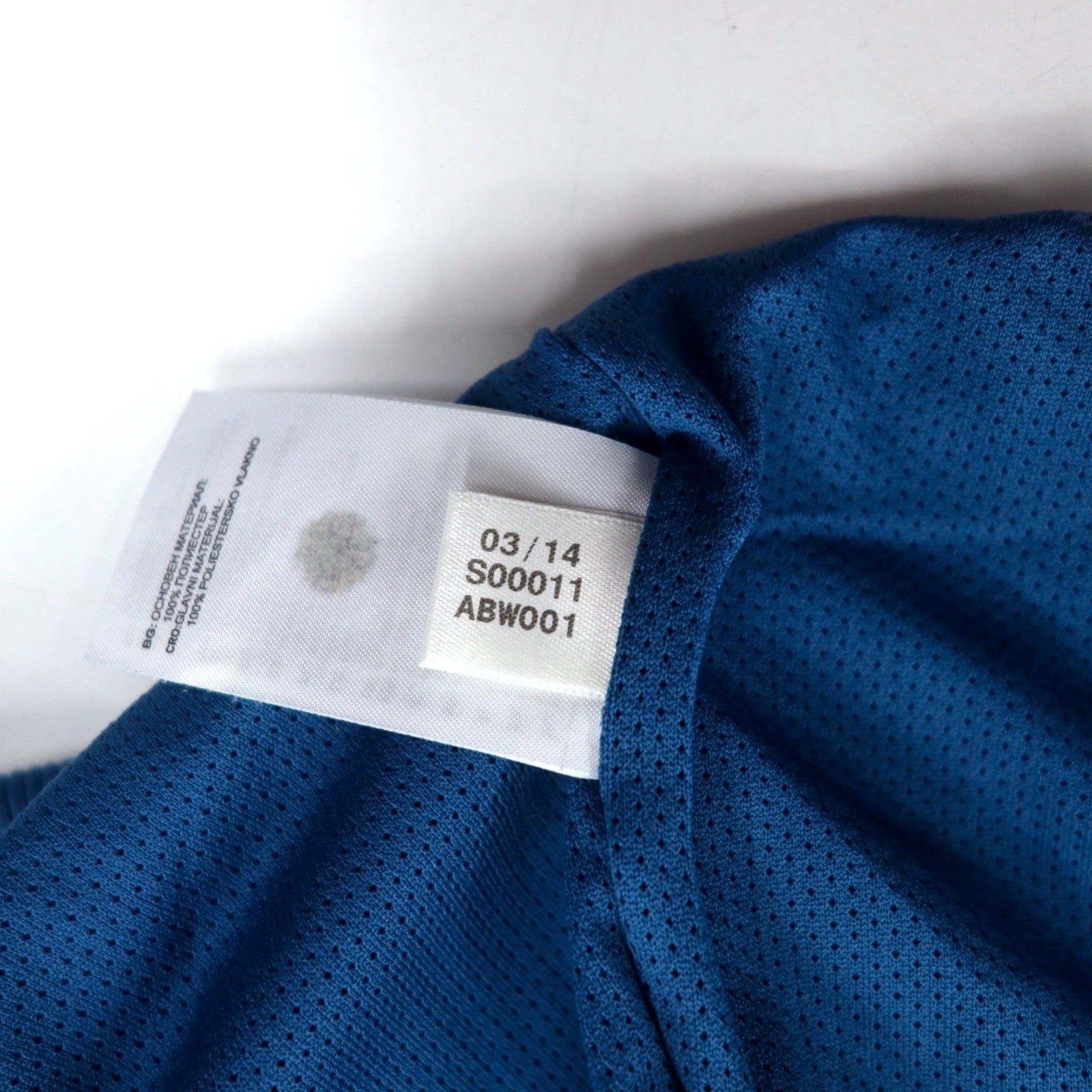 adidas originals Giacca da tuta Superstar Track Top modello ATP, taglia XL, blu navy, 3 strisce, trifoglio ricamato, Emb SG TT S00011, Made in Turchia