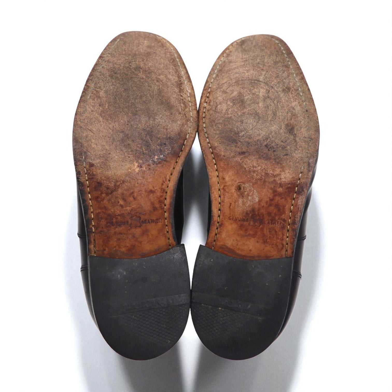 FLORSHEIM Scarpe stringate con punta dritta 27,5 cm, bordeaux, pelle 11616-601