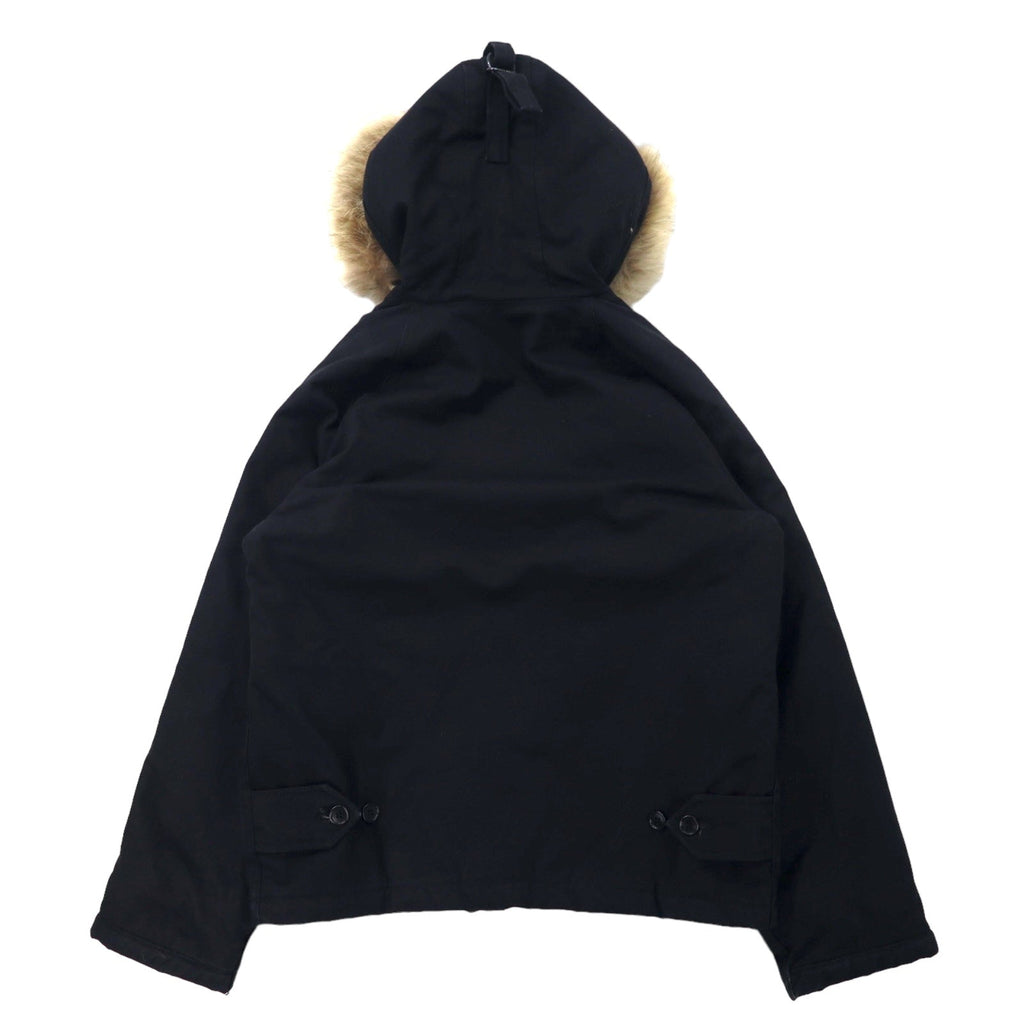 SPIEWAK & SONS GOLDEN FLEECE USA N-2B Giacca da volo 38 Nero Cotone 6N2BM0D