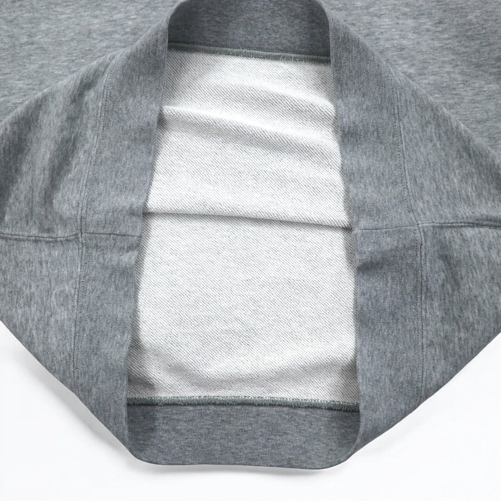 NIKE Felpa girocollo M grigio cotone 804343-063