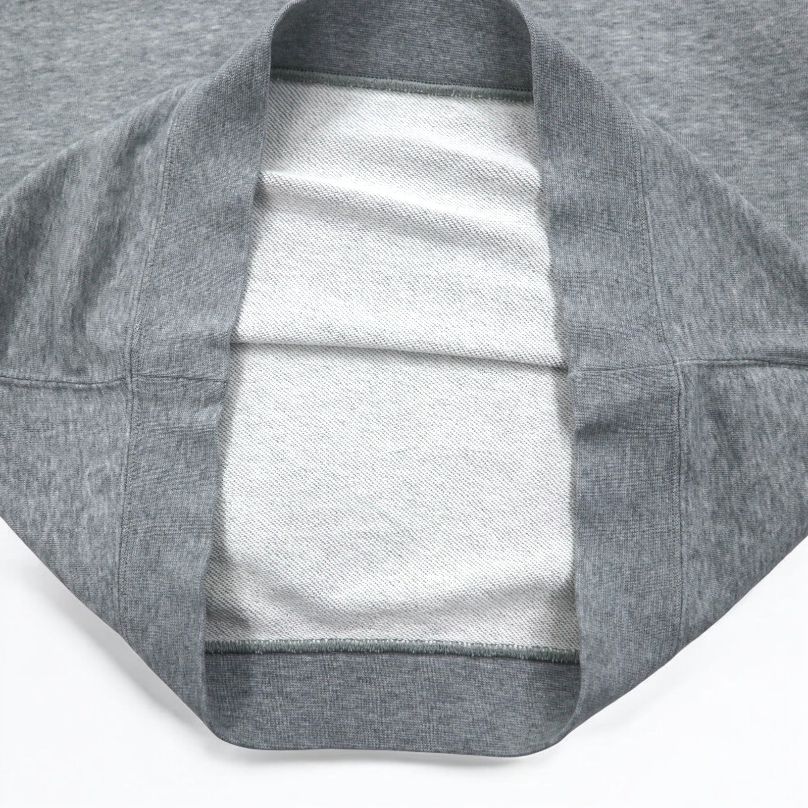 NIKE Felpa girocollo M grigio cotone 804343-063