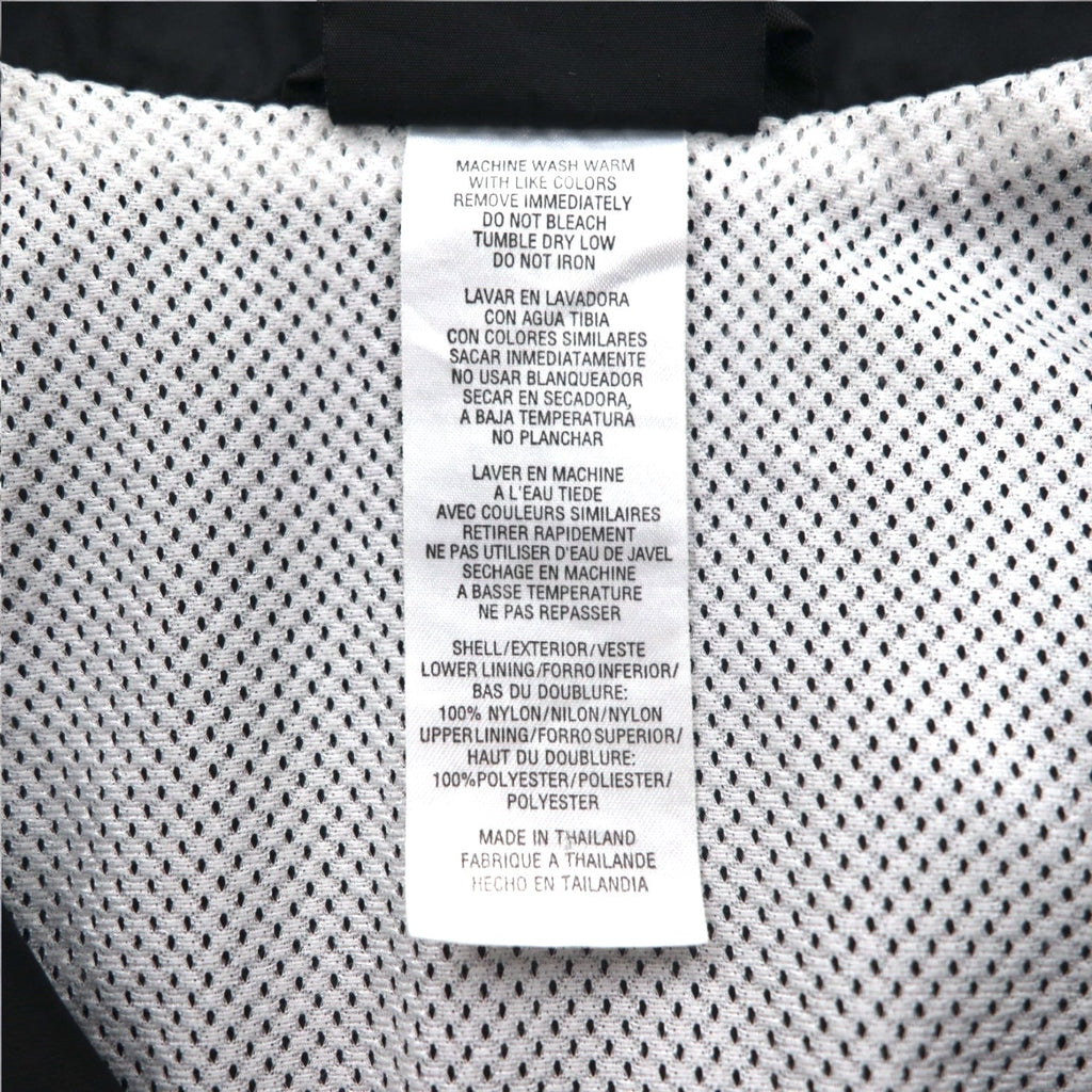 Giacca sportiva in nylon adidas TEAM anni '90, giacca da pista, tuta da ginnastica XL, strisce laterali, fodera in mesh